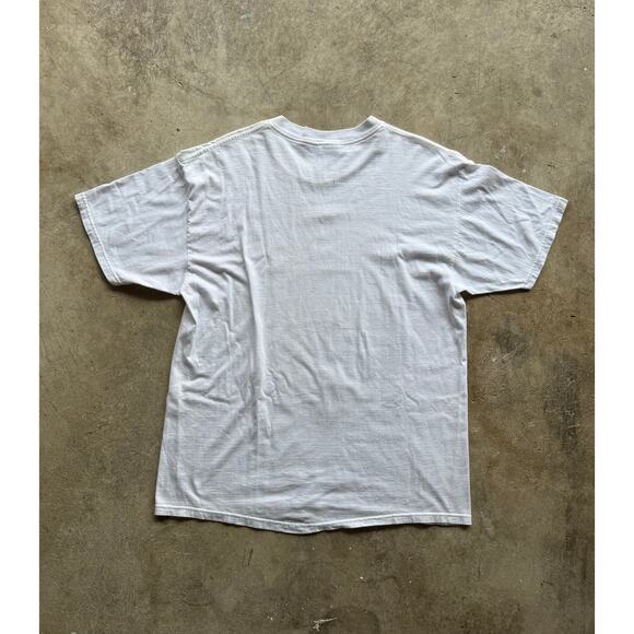 1995 Haight Ashbury Gene Anthony White Photo Art Tee Size XL Counterculture - Picture 2 of 8